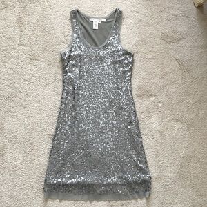 Max Studio silver dress